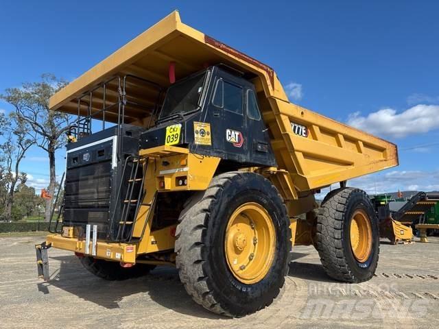 CAT 777 Transportoare articulate