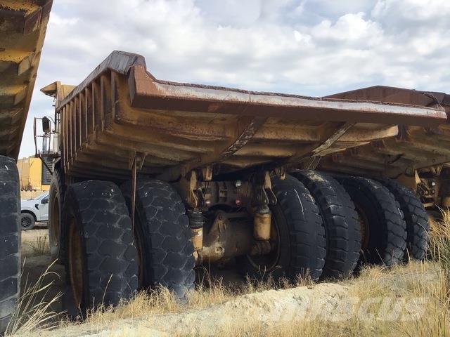 CAT 777 Transportoare articulate