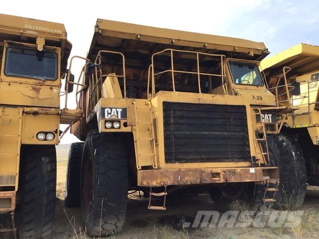 CAT 777 Transportoare articulate