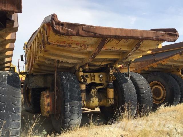 CAT 777 Transportoare articulate