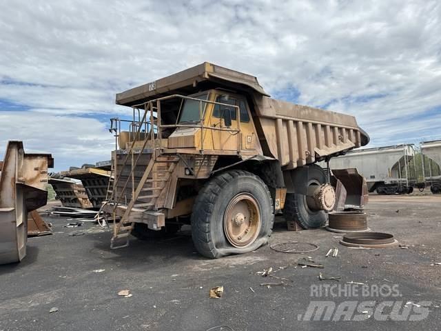 CAT 777B Transportoare articulate