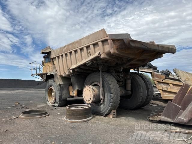 CAT 777B Transportoare articulate