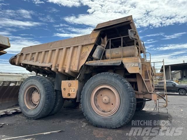 CAT 777B Transportoare articulate