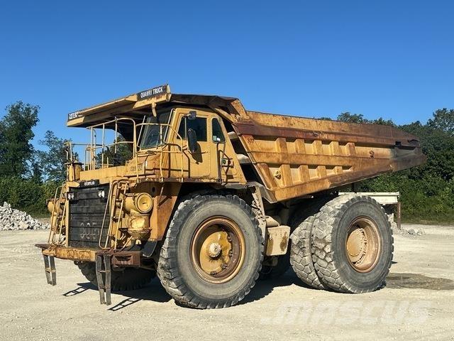 CAT 777C Transportoare articulate