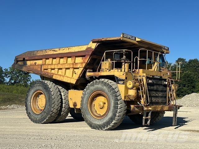 CAT 777C Transportoare articulate