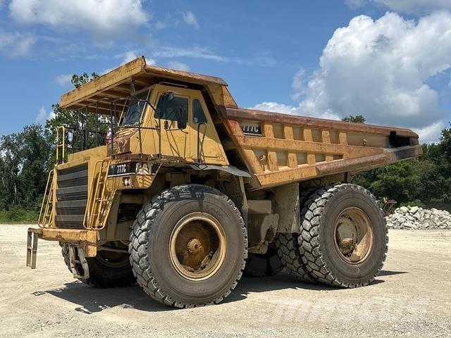 CAT 777C Transportoare articulate