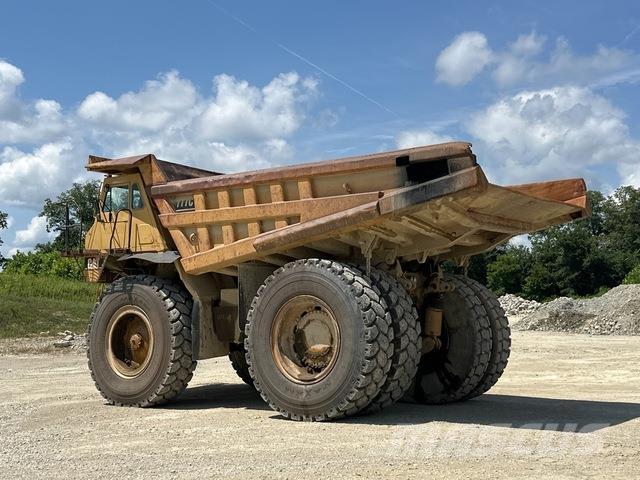 CAT 777C Transportoare articulate
