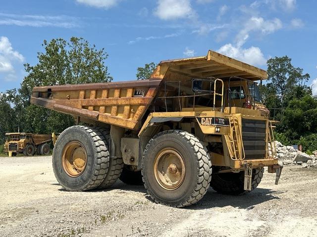 CAT 777C Transportoare articulate
