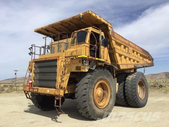 CAT 777C Transportoare articulate