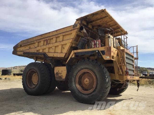 CAT 777C Transportoare articulate