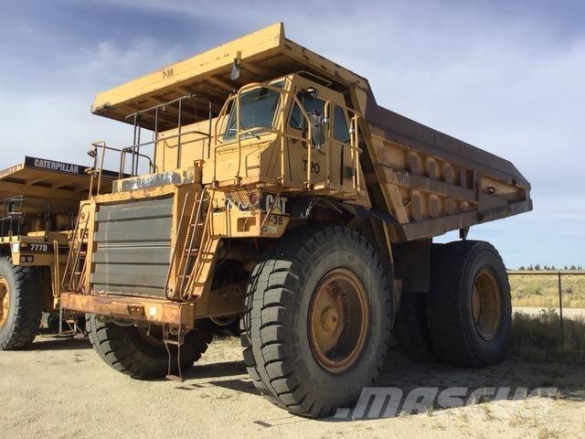 CAT 777C Transportoare articulate