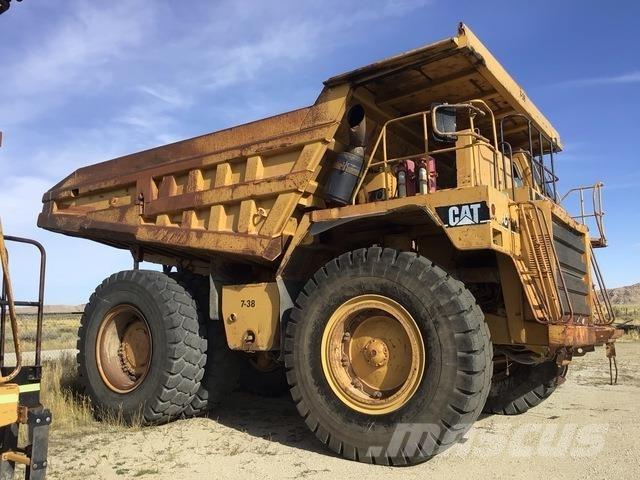 CAT 777C Transportoare articulate