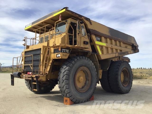 CAT 777C Transportoare articulate