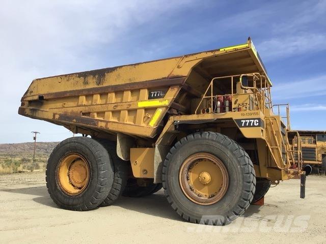 CAT 777C Transportoare articulate