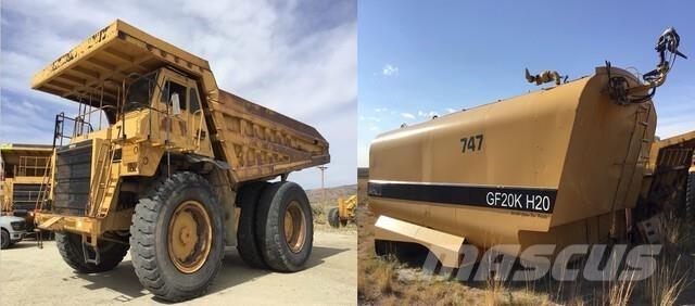 CAT 777C Transportoare articulate