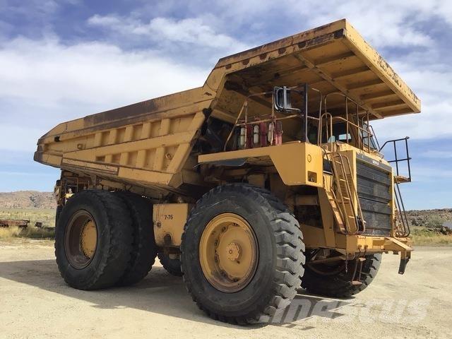 CAT 777C Transportoare articulate