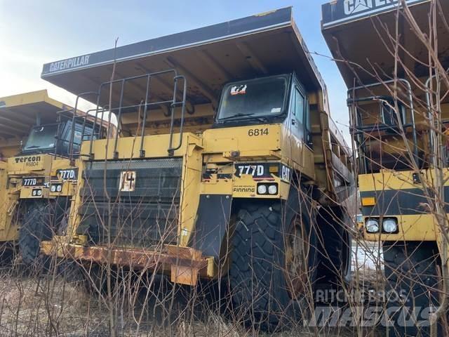 CAT 777D Transportoare articulate