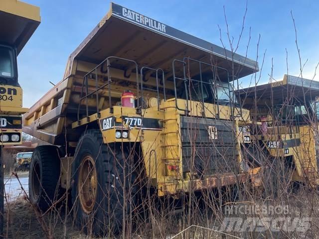 CAT 777D Transportoare articulate
