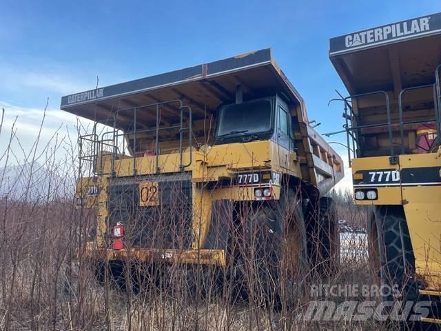 CAT 777D Transportoare articulate
