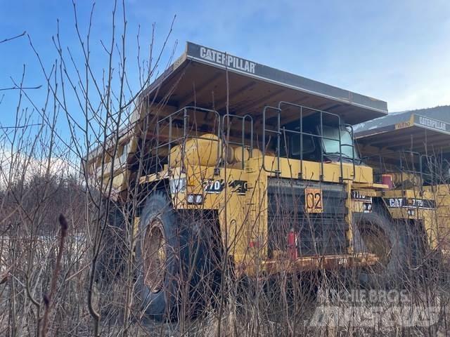 CAT 777D Transportoare articulate