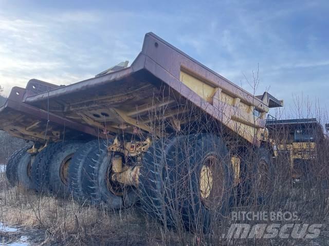 CAT 777D Transportoare articulate