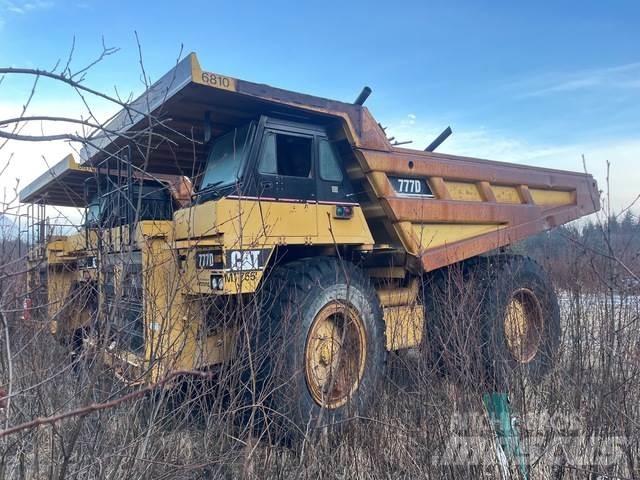 CAT 777D Transportoare articulate