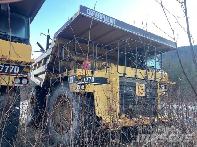 CAT 777D Transportoare articulate
