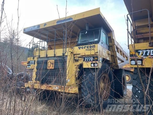 CAT 777D Transportoare articulate