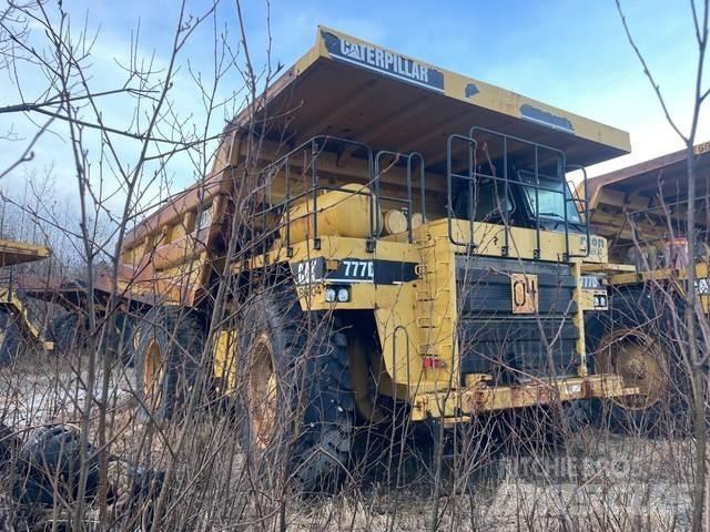 CAT 777D Transportoare articulate
