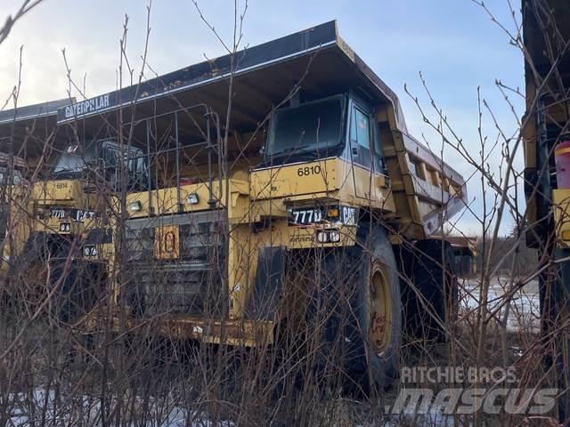 CAT 777D Transportoare articulate
