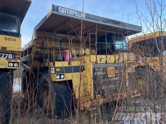 CAT 777D Transportoare articulate