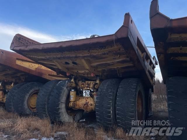 CAT 777D Transportoare articulate