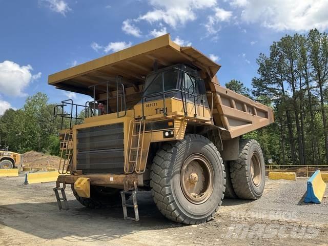 CAT 777D Transportoare articulate
