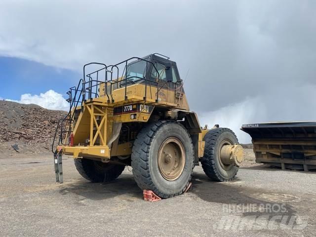 CAT 777D Transportoare articulate