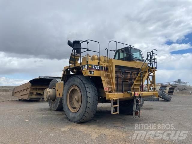 CAT 777D Transportoare articulate