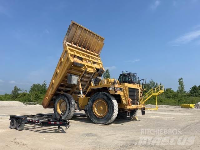 CAT 777D Transportoare articulate