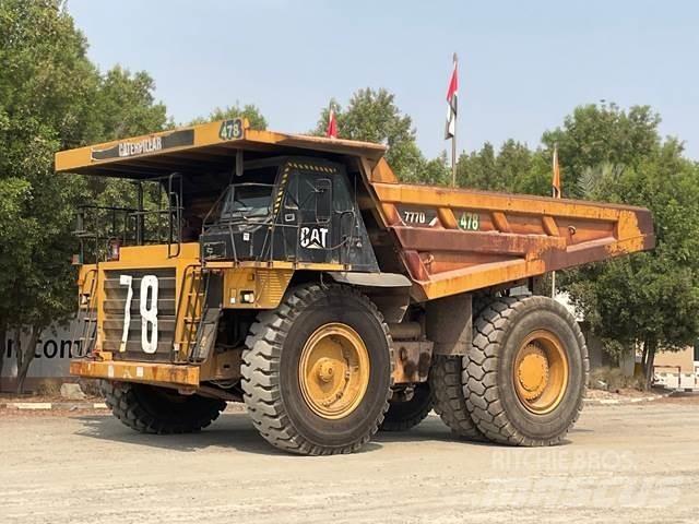 CAT 777D Transportoare articulate