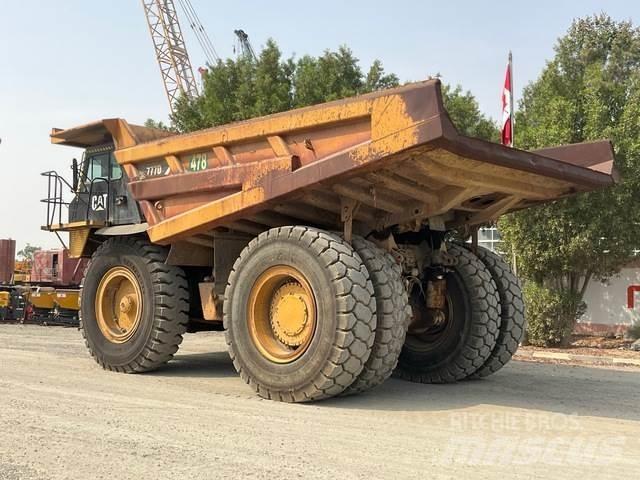 CAT 777D Transportoare articulate