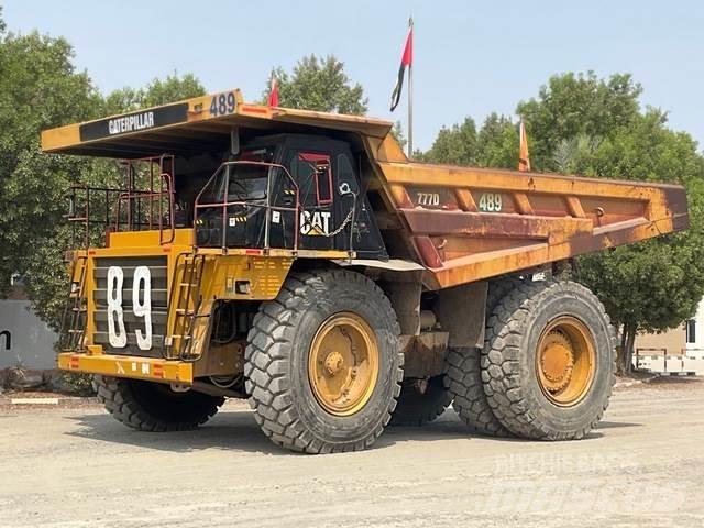 CAT 777D Transportoare articulate