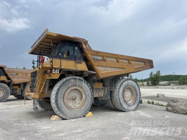 CAT 777D Transportoare articulate