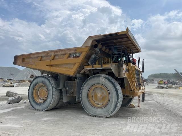 CAT 777D Transportoare articulate