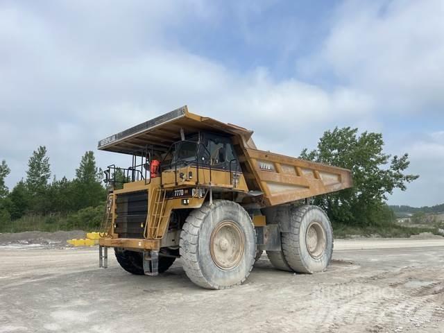 CAT 777D Transportoare articulate
