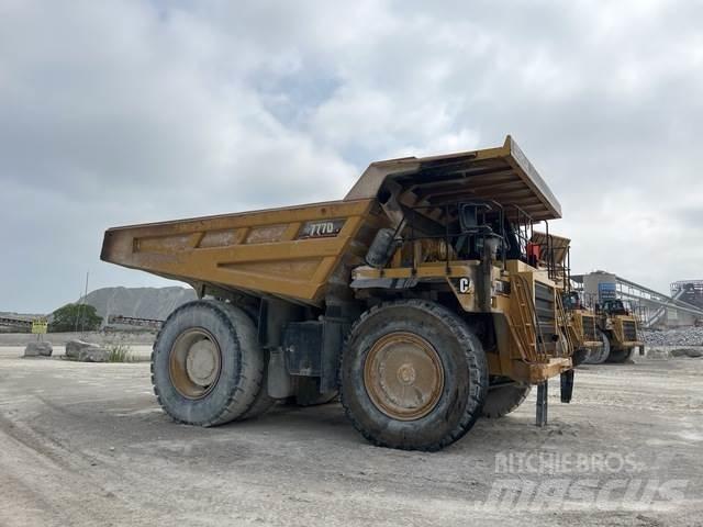 CAT 777D Transportoare articulate