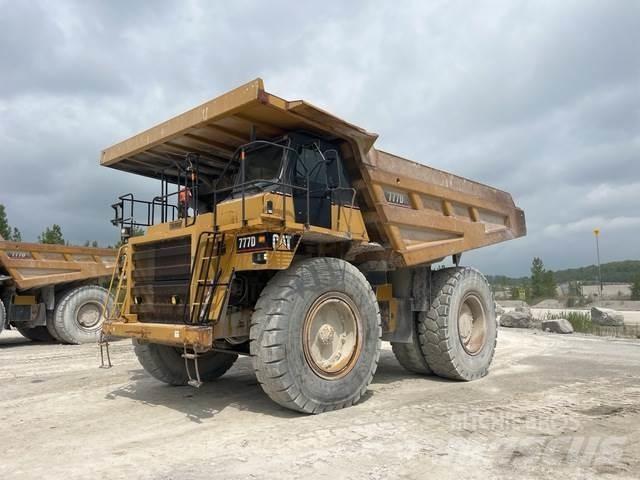 CAT 777D Transportoare articulate