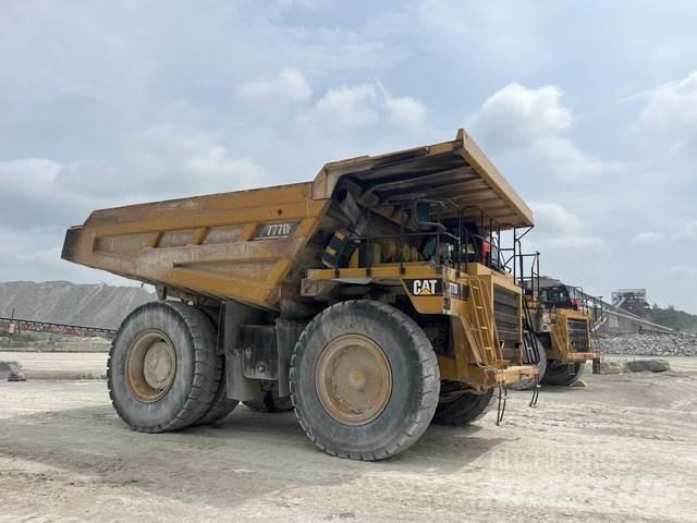 CAT 777D Transportoare articulate