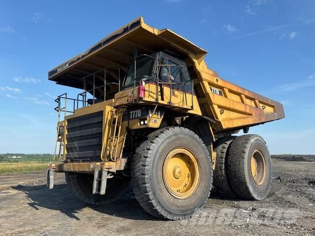 CAT 777D Transportoare articulate