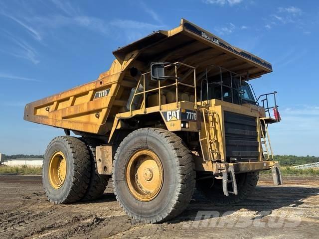 CAT 777D Transportoare articulate