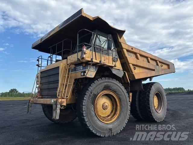 CAT 777D Transportoare articulate