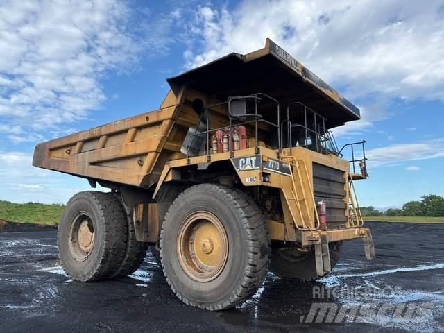 CAT 777D Transportoare articulate