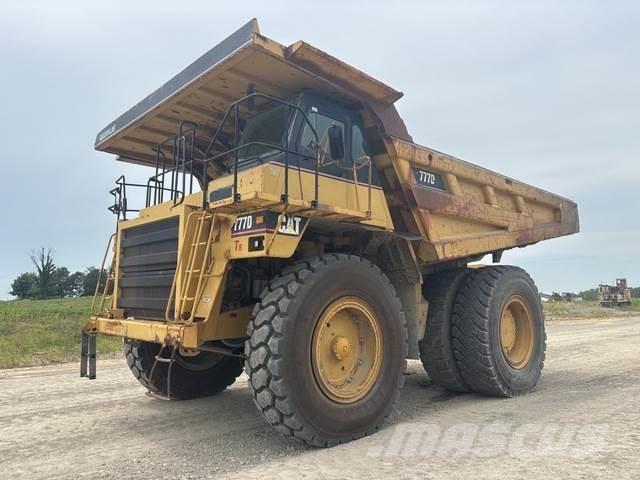 CAT 777D Transportoare articulate